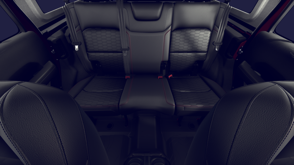 New 2026 Jeep Wrangler 4-DOOR RUBICON Sport Utility