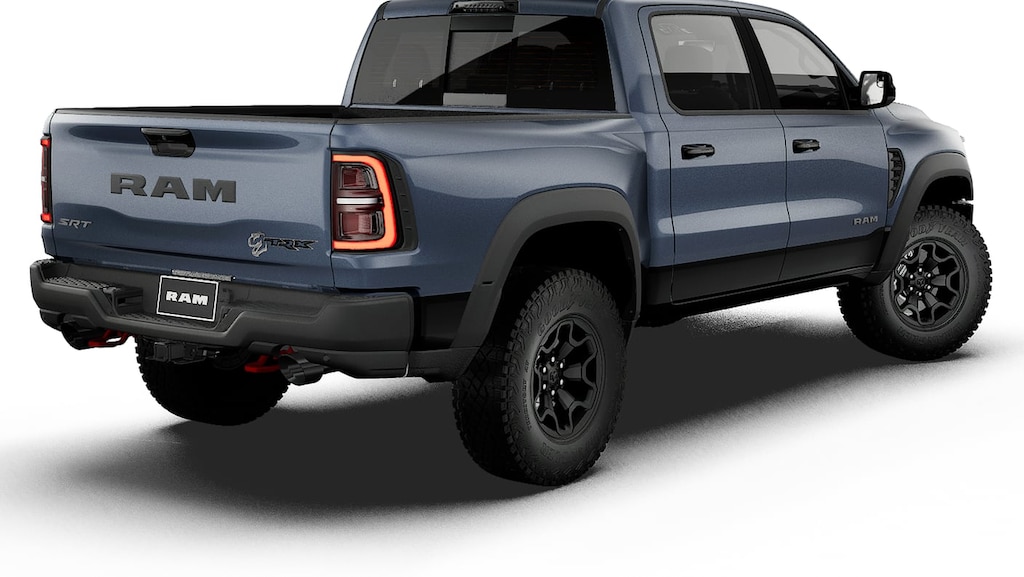 New 2027 Ram 1500 TRX SRT 4X4 Crew Cab