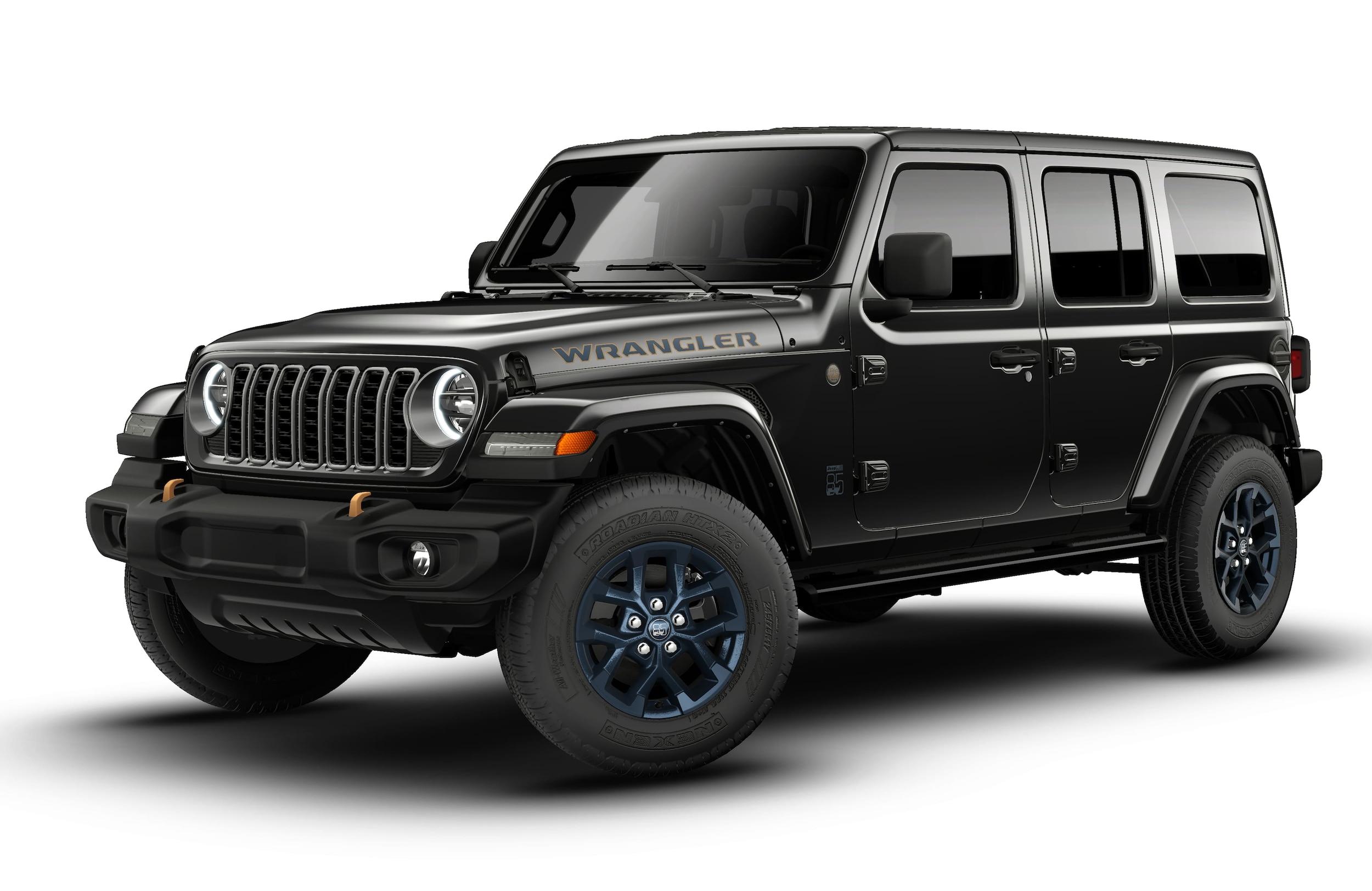 2026 Jeep Wrangler 85th Anniversary Edition's photo
