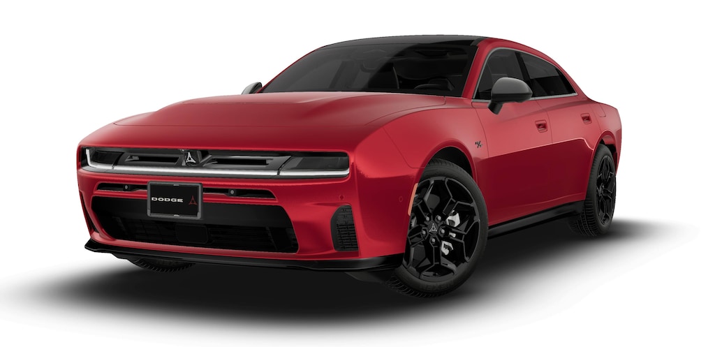 New 2026 Dodge Charger R/T PLUS 4-DOOR AWD Sedan