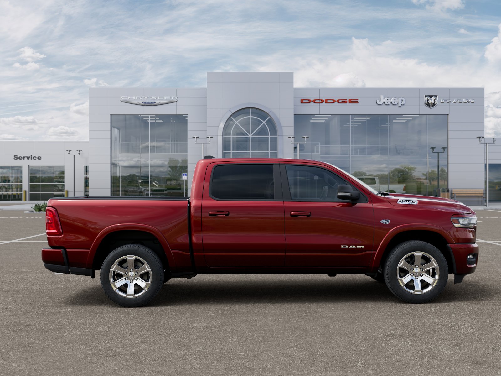 2026 RAM 1500 Big Horn/Lone Star - Photo 40