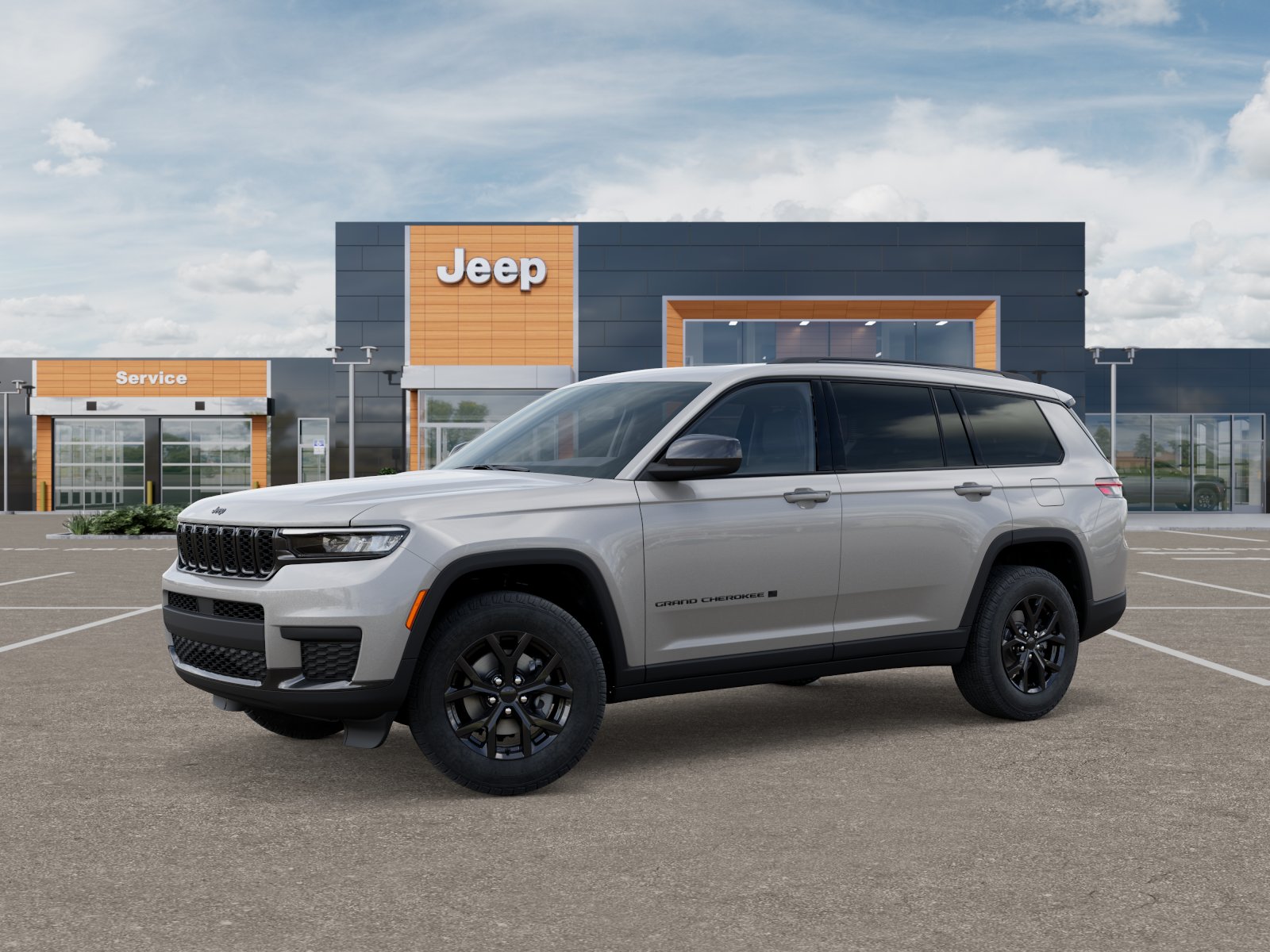 2025 Jeep Grand Cherokee Altitude X photo 3