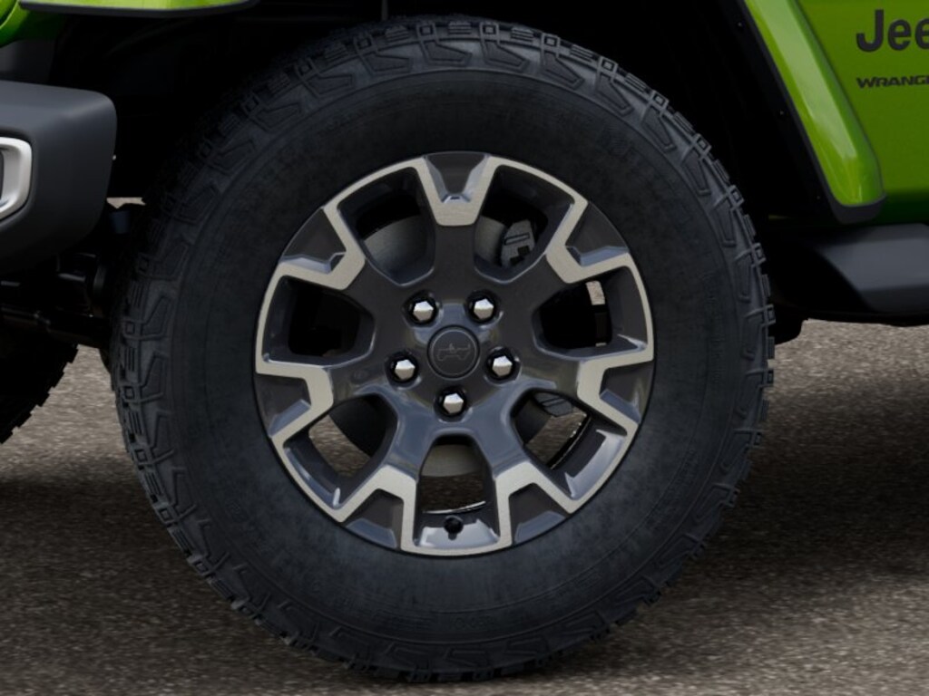 New 2026 Jeep Wrangler 4-DOOR SAHARA Sport Utility