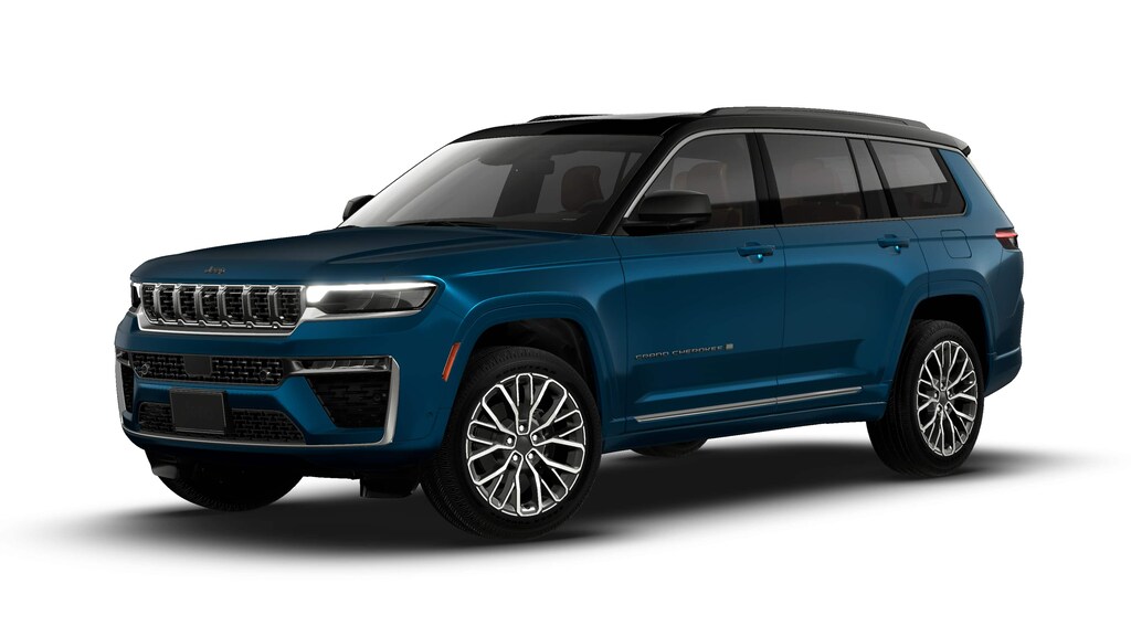 New 2026 Jeep Grand Cherokee L SUMMIT 4X4 Sport Utility
