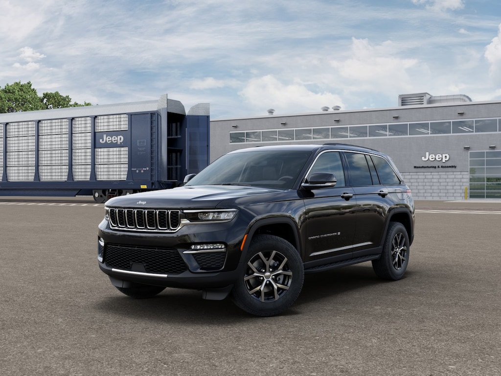 New 2025 Jeep Grand Cherokee LIMITED 4X4 Sport Utility
