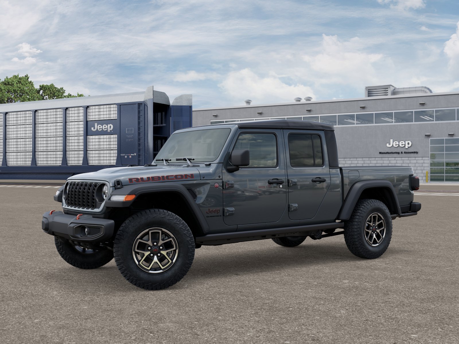 2026 Jeep Gladiator Rubicon's photo
