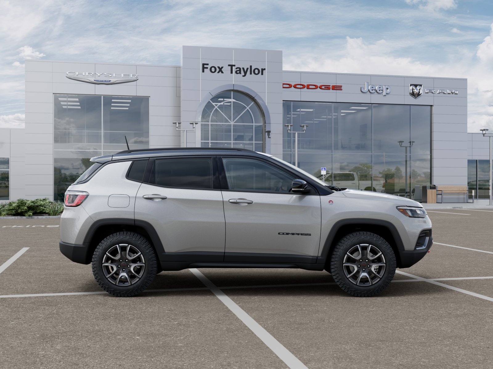 2026 Jeep Compass Trailhawk - Photo 47