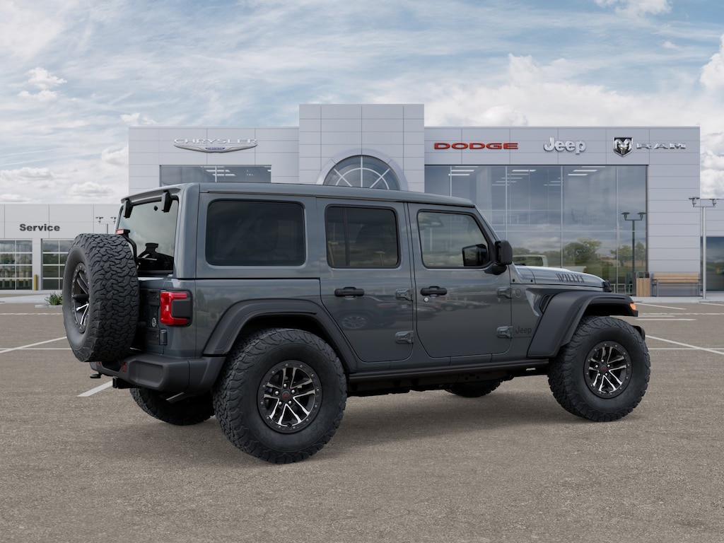 New 2025 Jeep Wrangler Willys Sport Utility