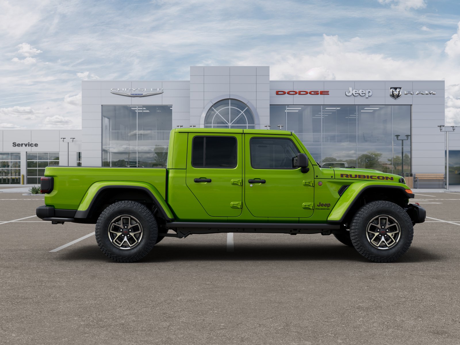 2025 Jeep Gladiator Rubicon - Photo 44