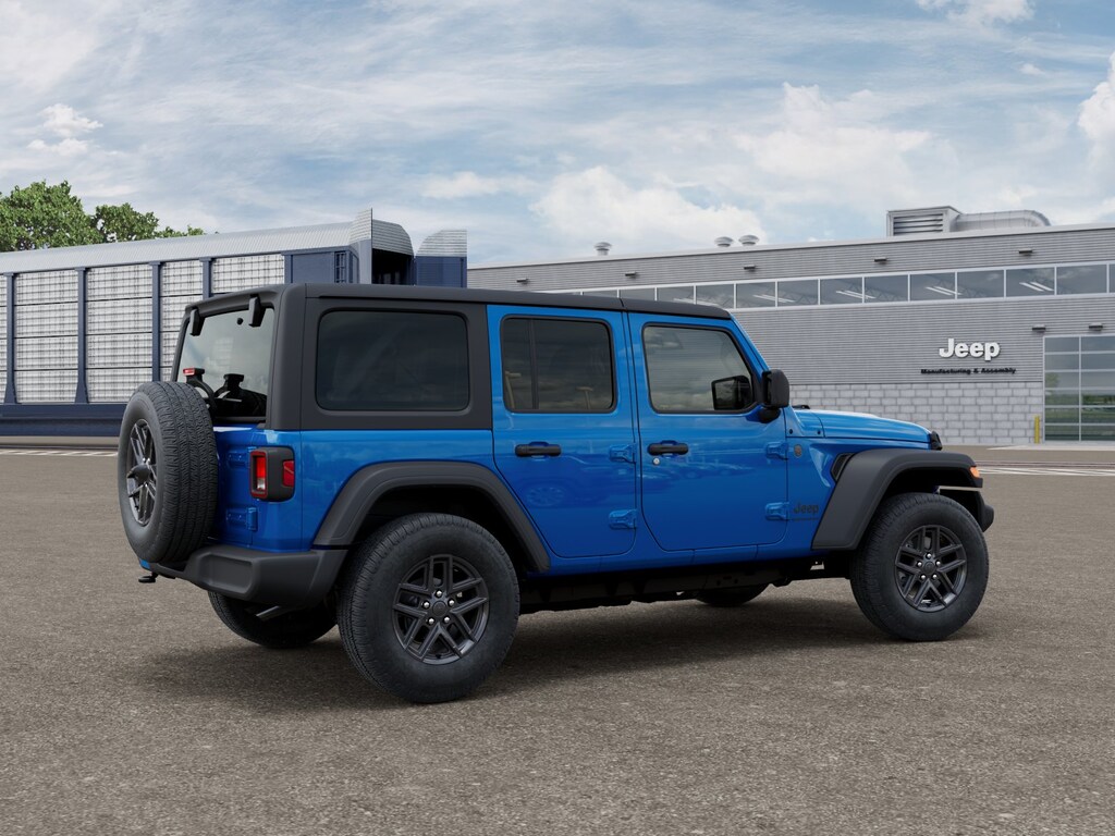 New 2026 Jeep Wrangler Sport Sport Utility
