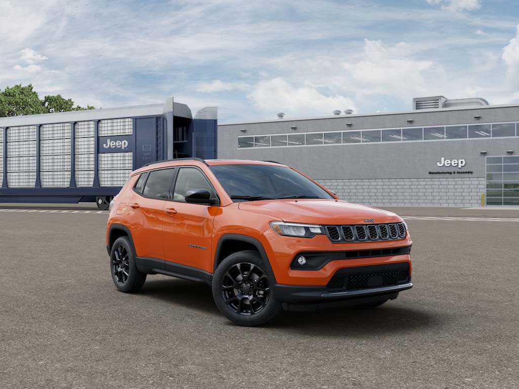 New 2026 Jeep Compass LATITUDE ALTITUDE 4X4 Sport Utility