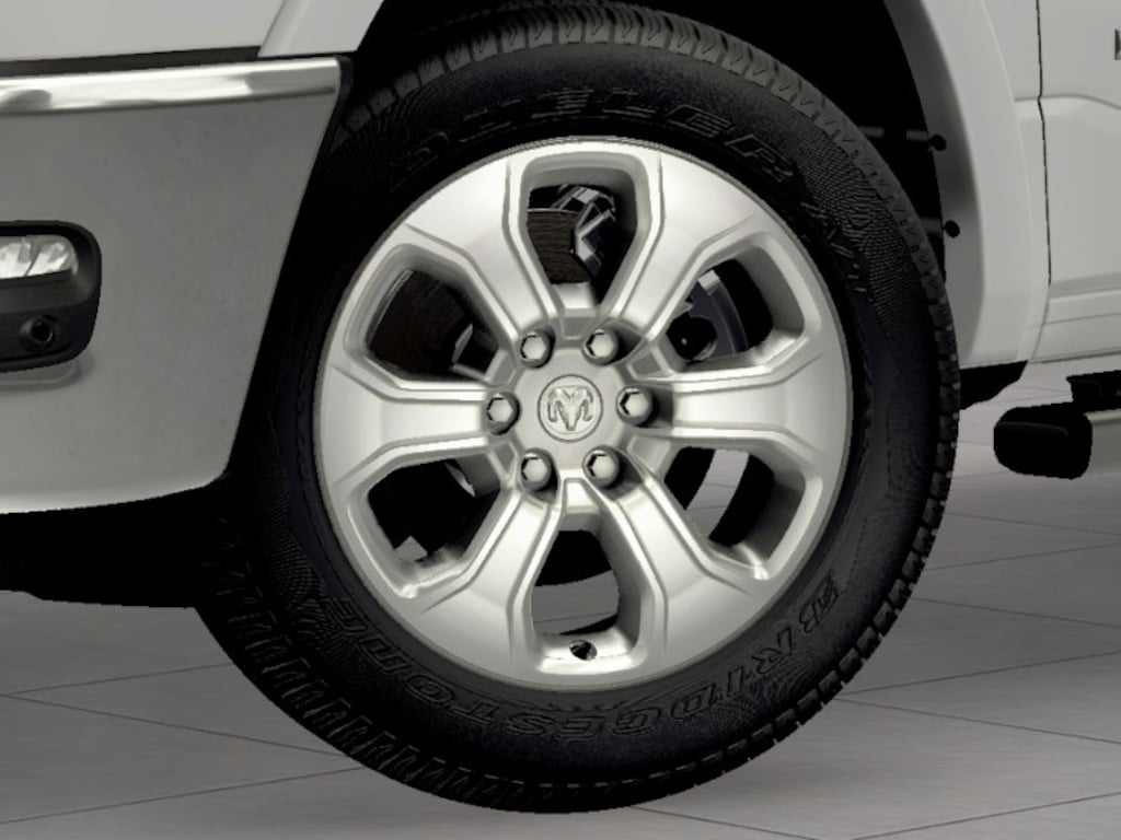 New 2026 Ram 1500 BIG HORN CREW CAB 4X4 5'7 BOX Pickup