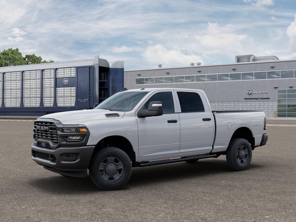 New 2025 Ram 2500 TRADESMAN CREW CAB 4X4 6'4 BOX Pickup