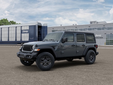 2026 Jeep Wrangler 4-DOOR SPORT S Sport Utility