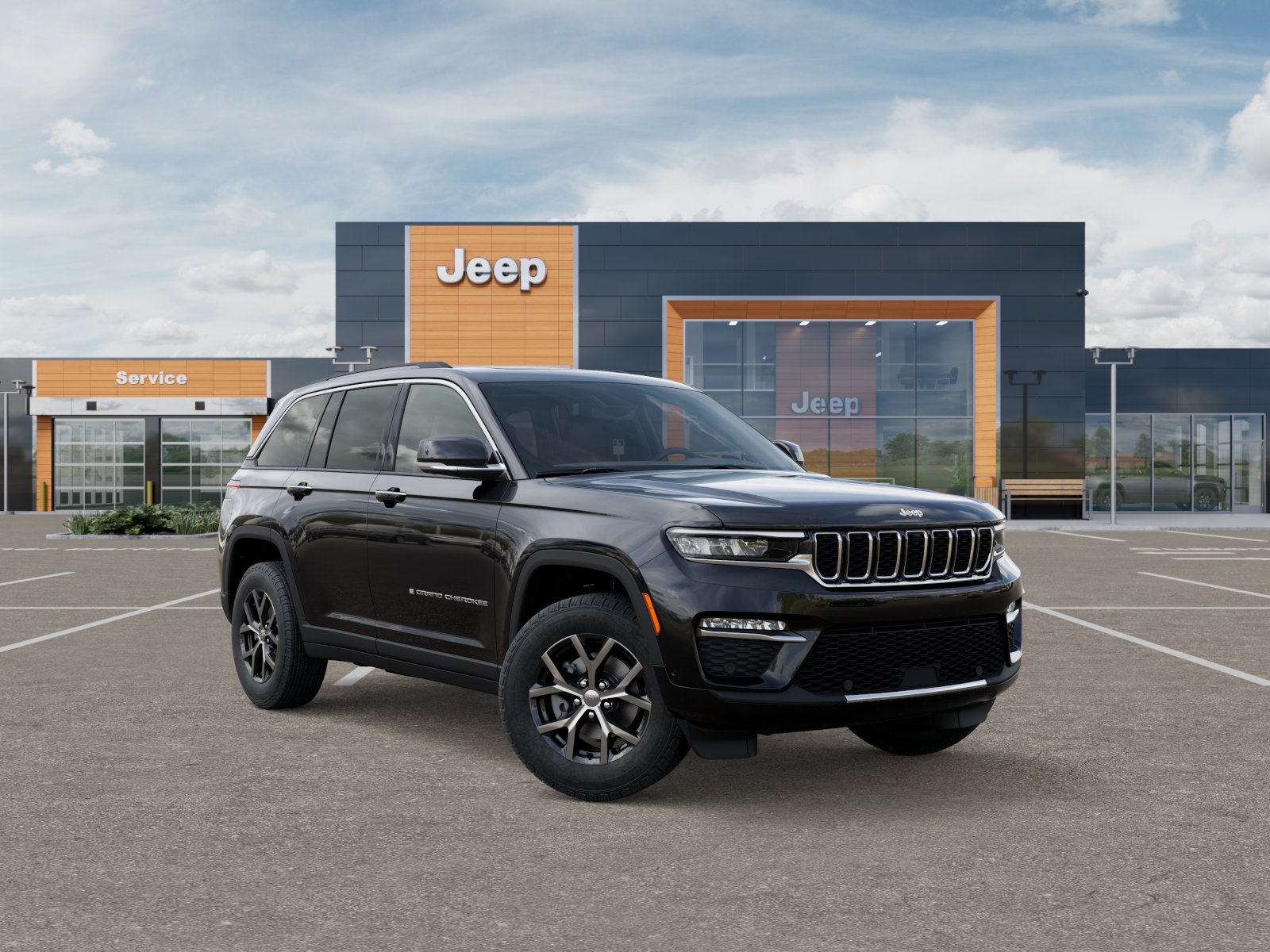 2025 Jeep Grand Cherokee Limited photo 3