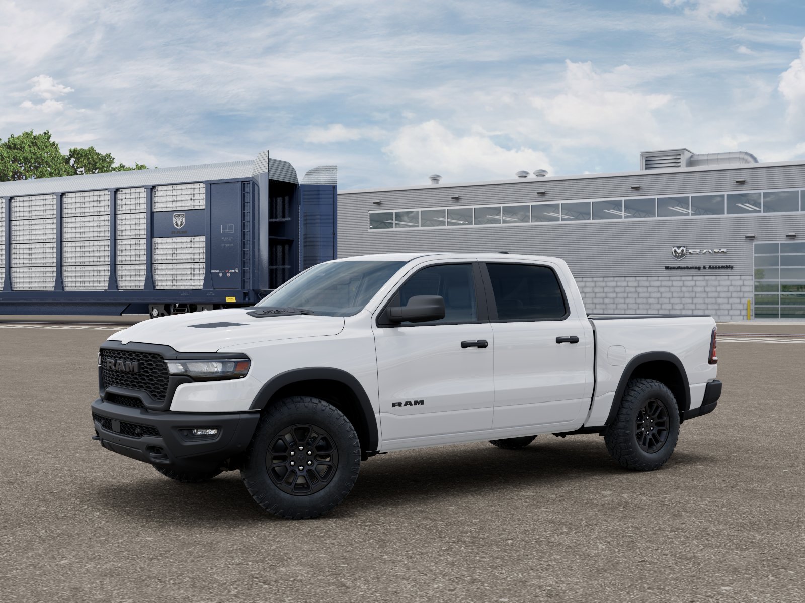 2027 Ram 1500 REBEL CREW CAB 4X4 5'7 BOX Pickup