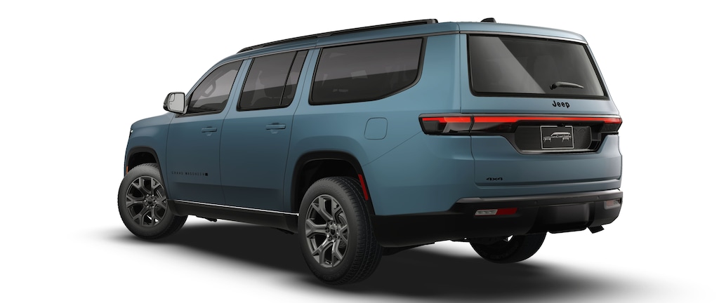 New 2026 Jeep Grand Wagoneer L LIMITED ALTITUDE 4X4 Sport Utility