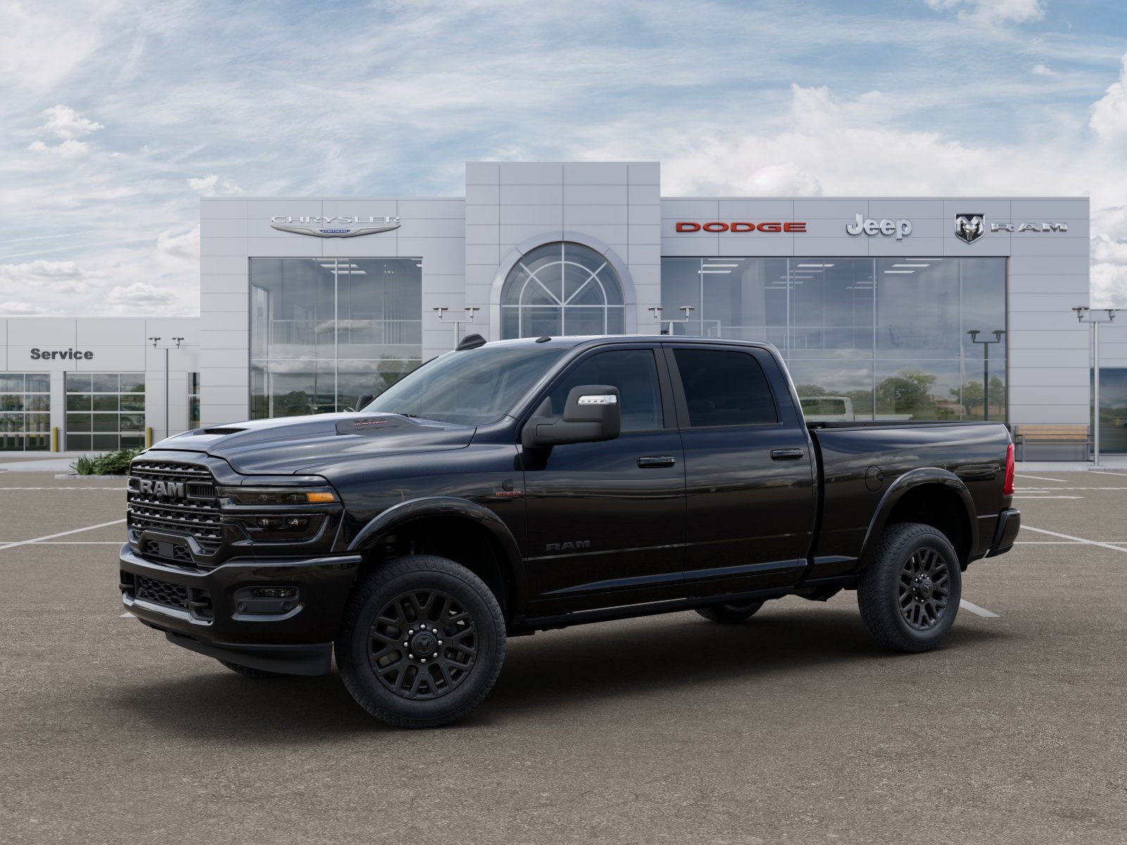 2025 RAM Ram 2500 Pickup Limited's photo