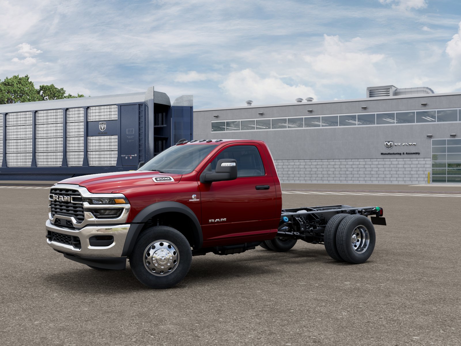 2026 RAM 3500 Big Horn 4X4 Regular Cab SWB's photo