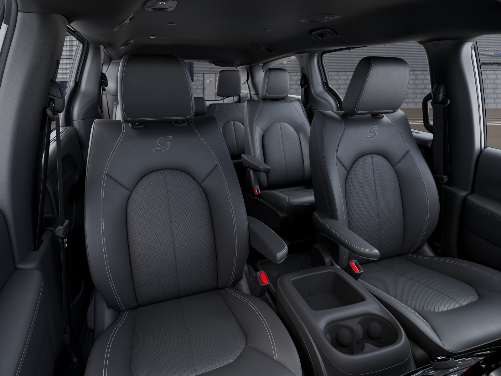 2026 Chrysler Pacifica Select - Photo 28