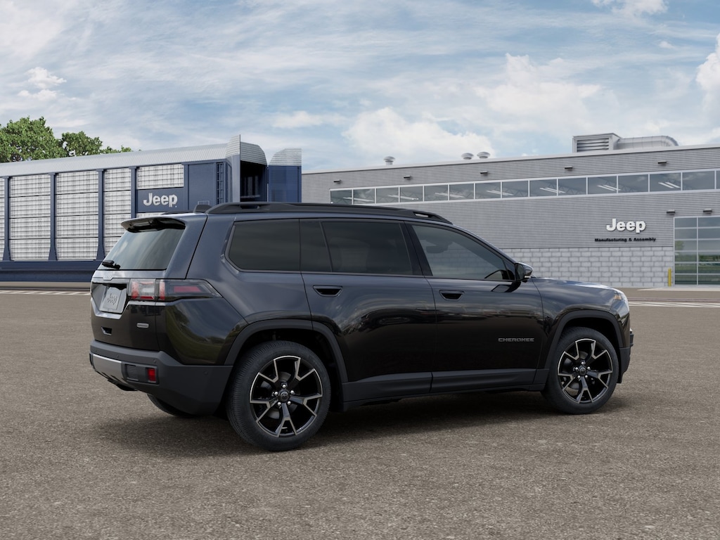 New 2026 Jeep Cherokee Overland Sport Utility