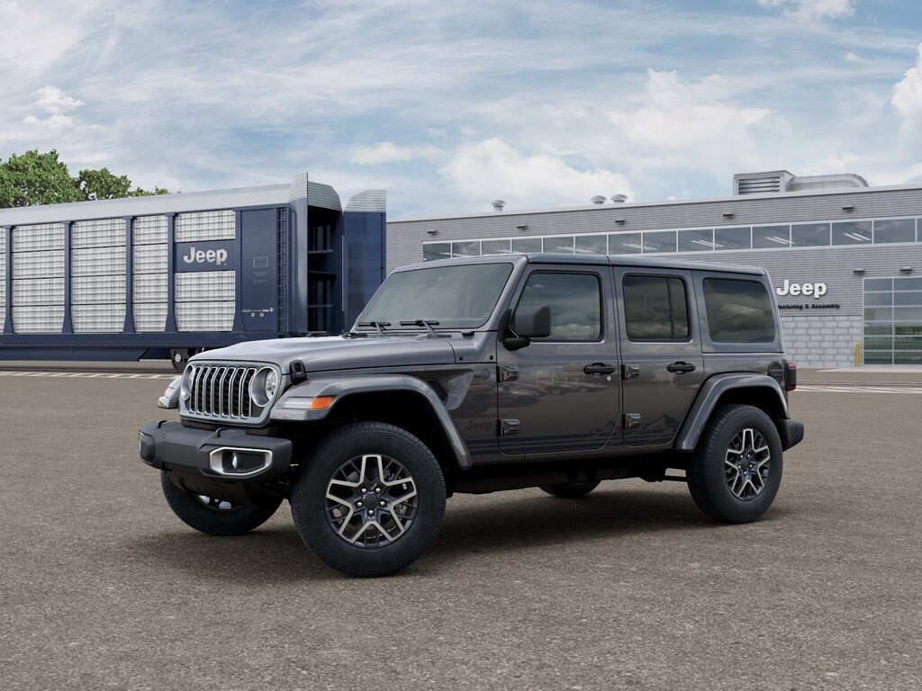 New 2026 Jeep Wrangler 4-DOOR SAHARA Sport Utility