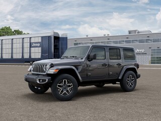 2026 Jeep Wrangler 4-DOOR SAHARA Sport Utility