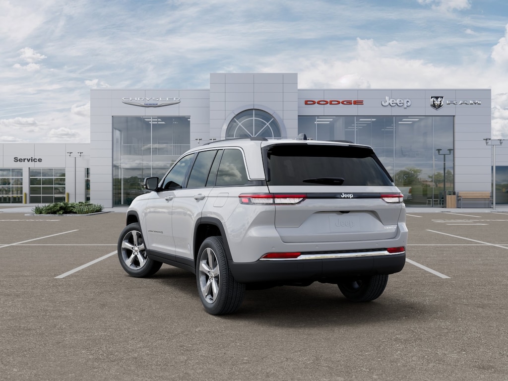 New 2026 Jeep Grand Cherokee Limited 4x2 SUV