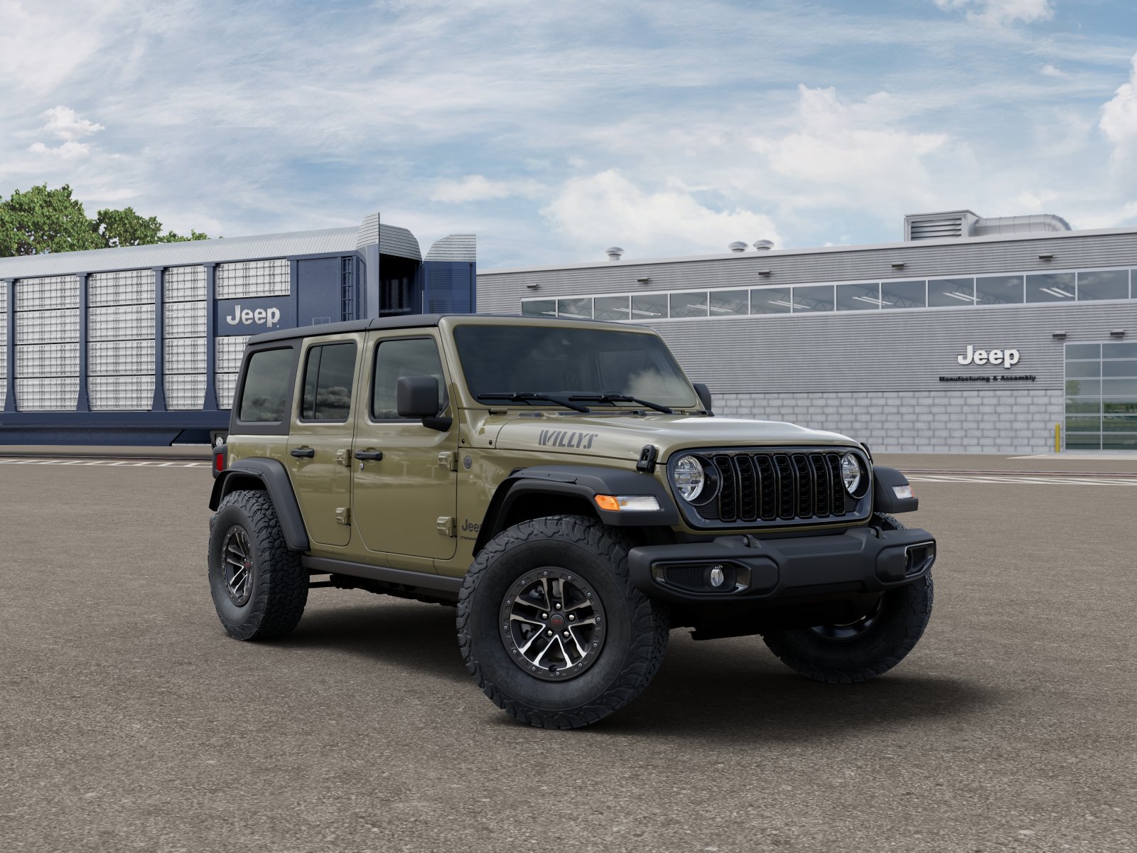 2026 Jeep Wrangler Willys photo 3