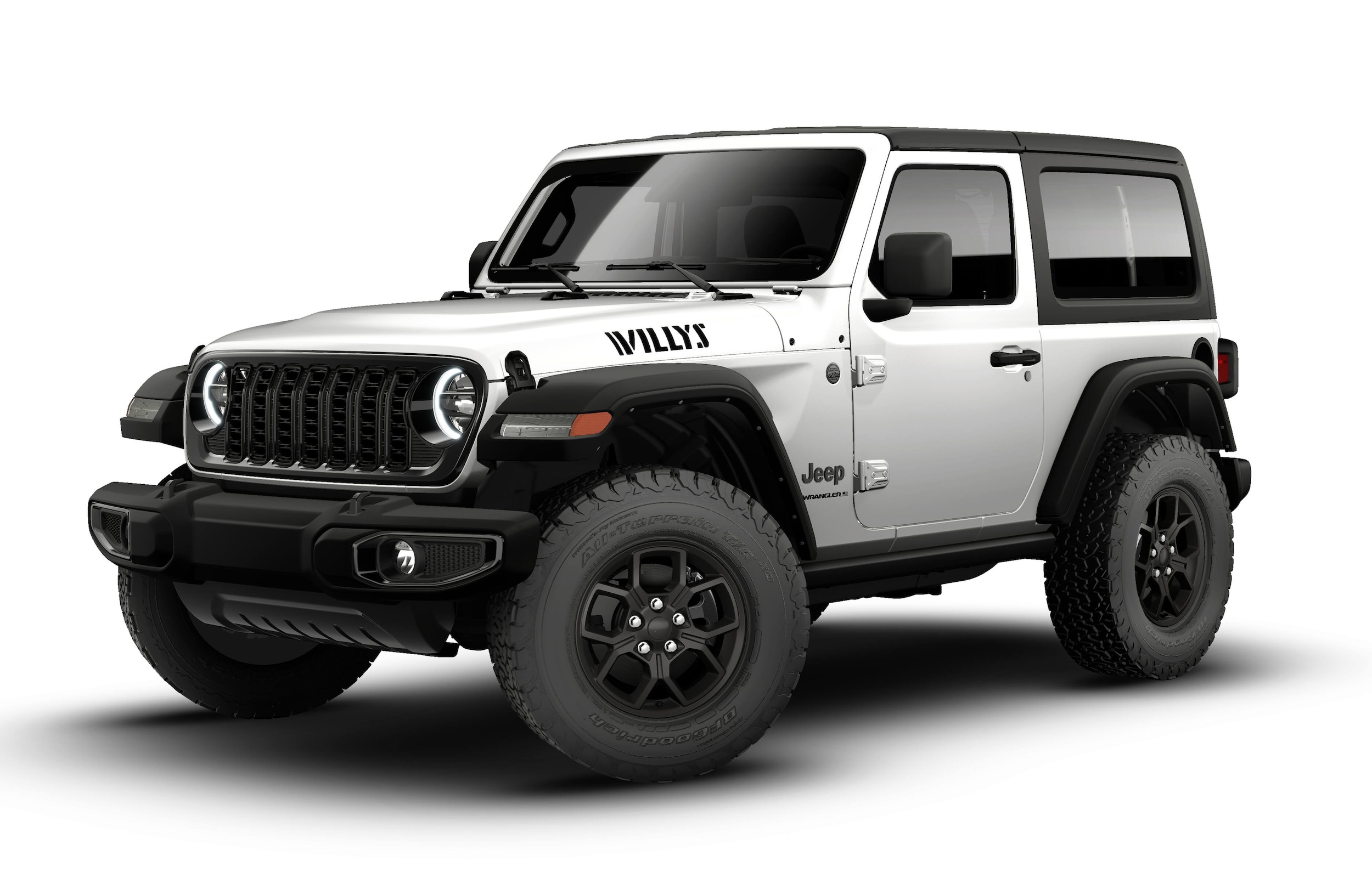 2026 Jeep Wrangler Willys Wheeler -
                  Eugene, OR
