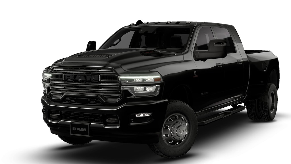 New 2026 Ram 3500 LARAMIE MEGA CAB 4X4 6'4 BOX Pickup