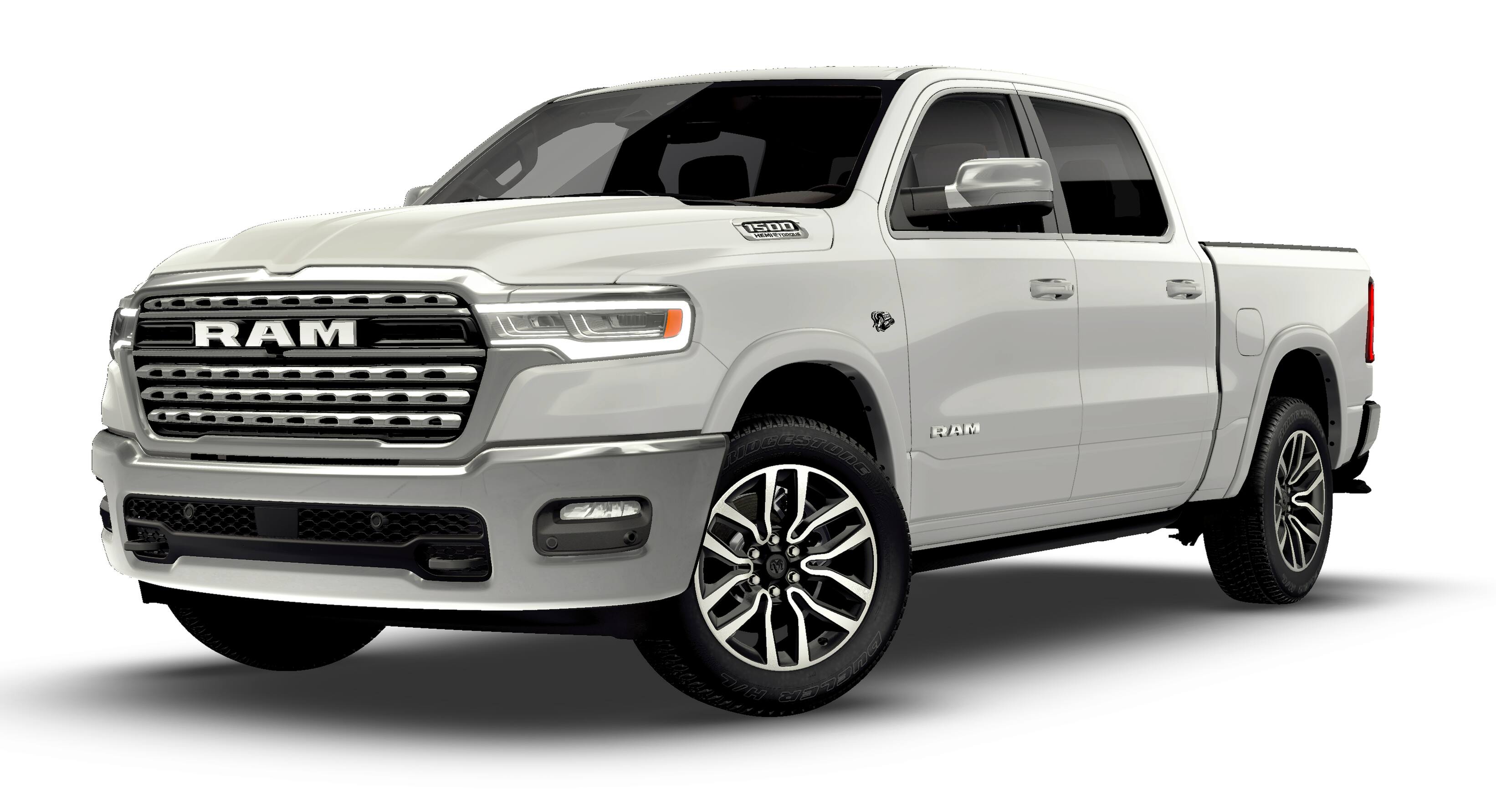 2026 Ram 1500 Longhorn Crew Cab 4X4 Pickup