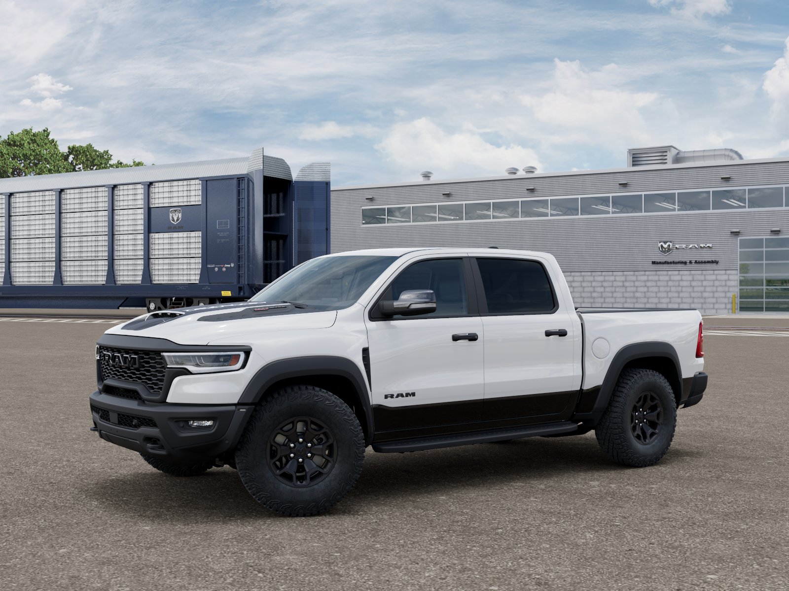 New 2027 Ram 1500 RHO Pickup