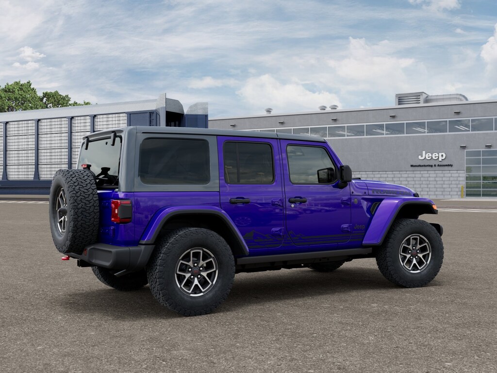 New 2026 Jeep Wrangler 4-DOOR RUBICON Sport Utility