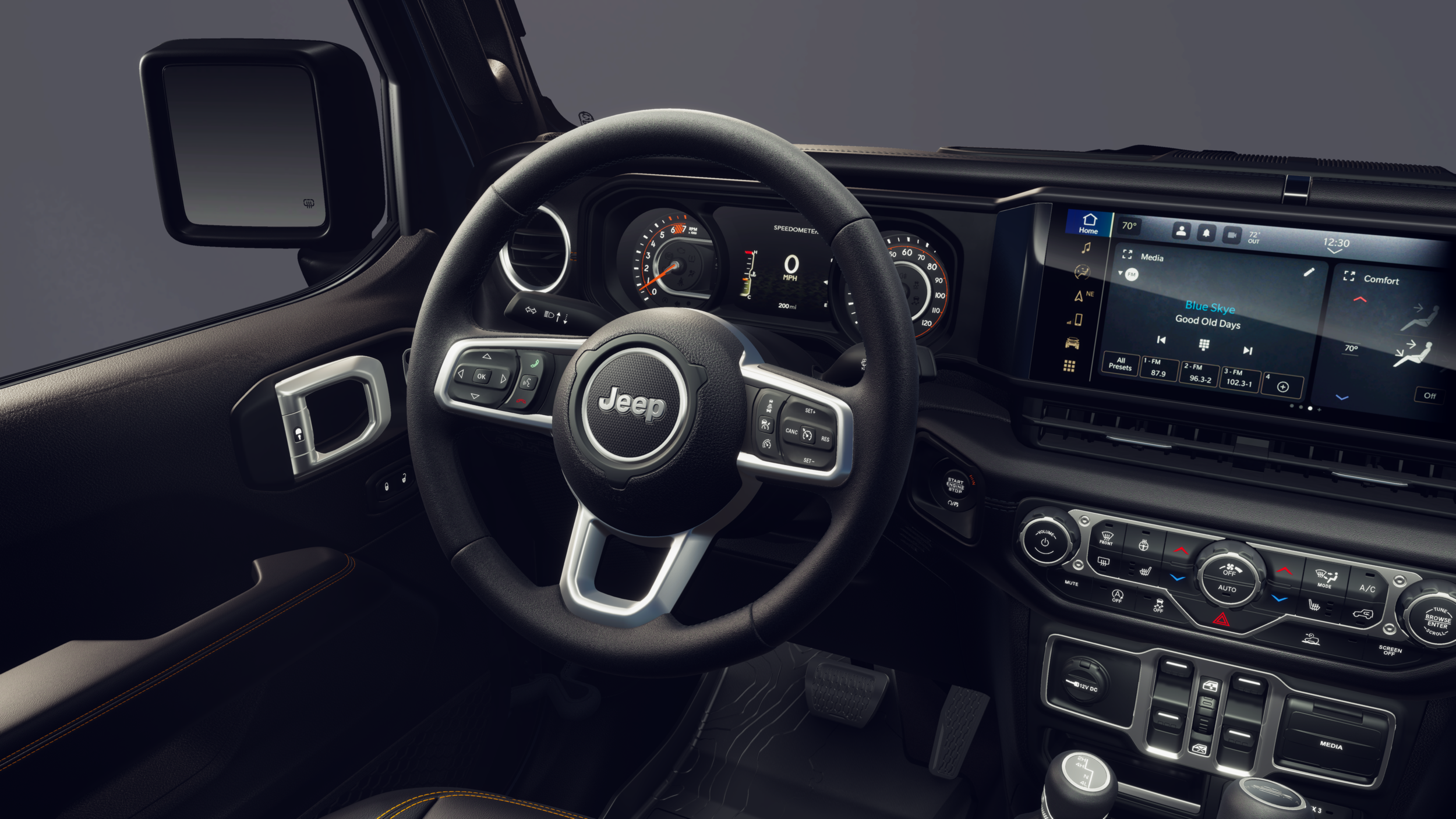 2026 Jeep Gladiator Sahara - Photo 46