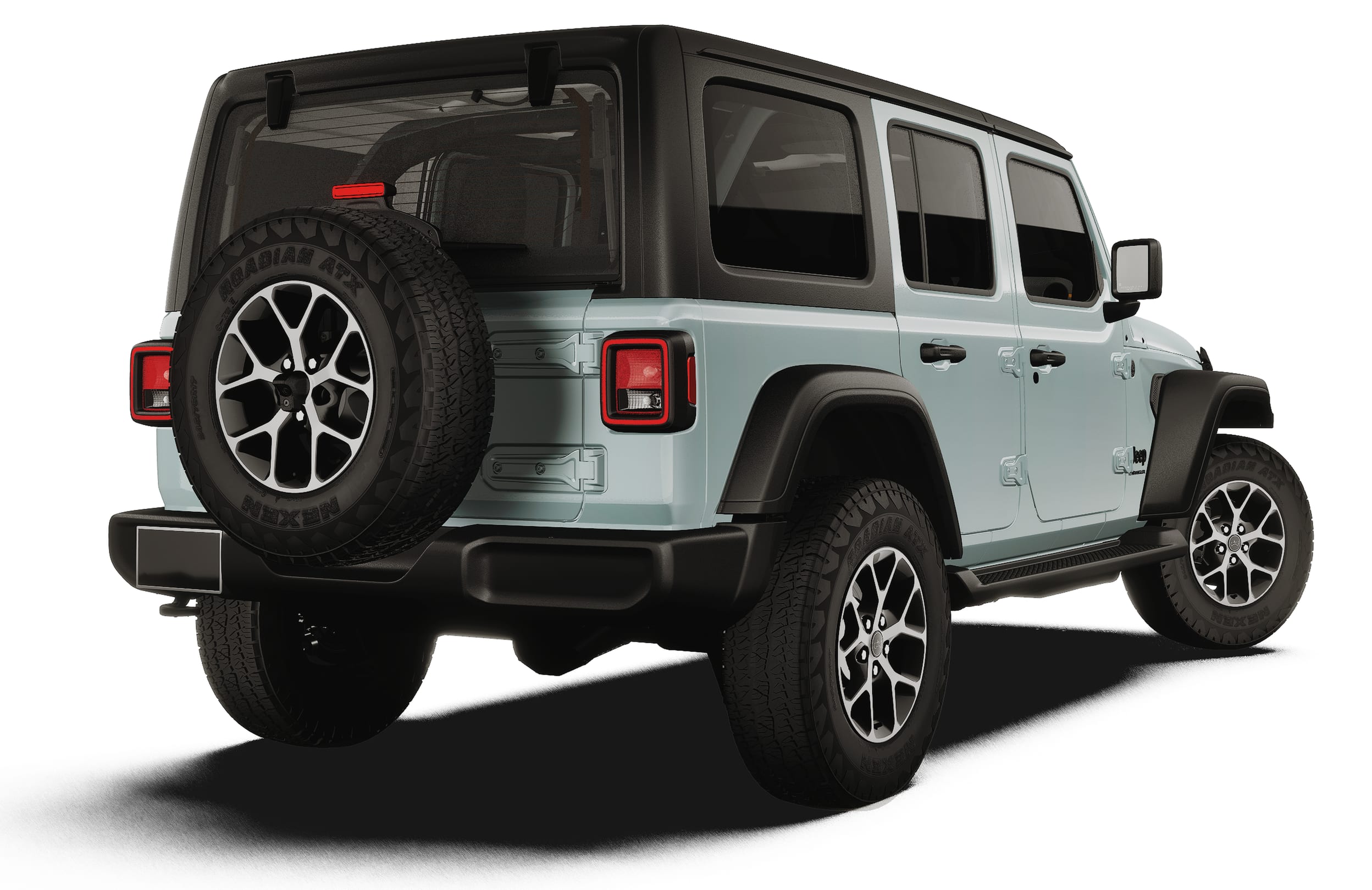 New 2027 Jeep Wrangler 4-DOOR SPORT S Sport Utility