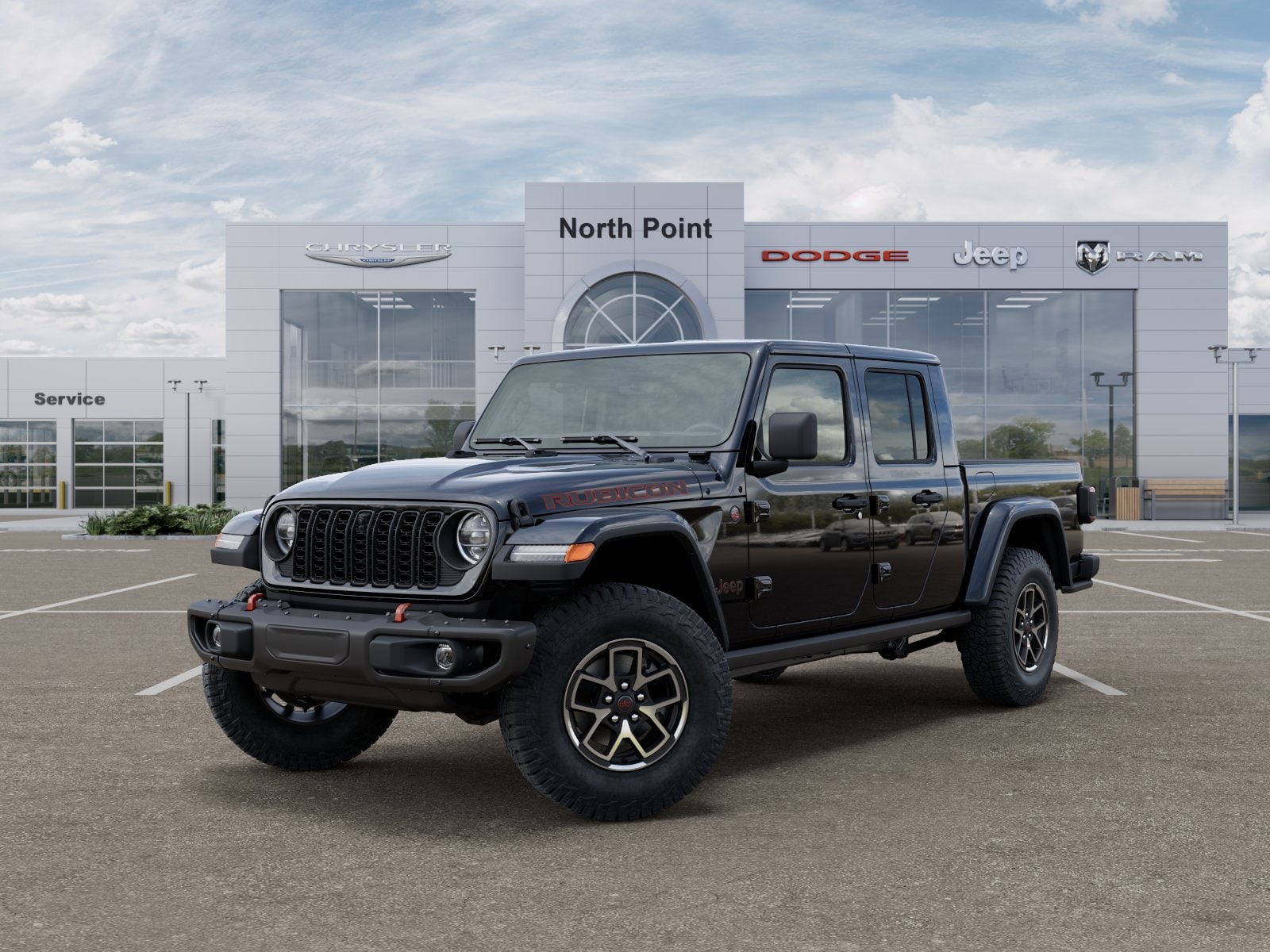 2026 Jeep Gladiator Rubicon X Auto's photo