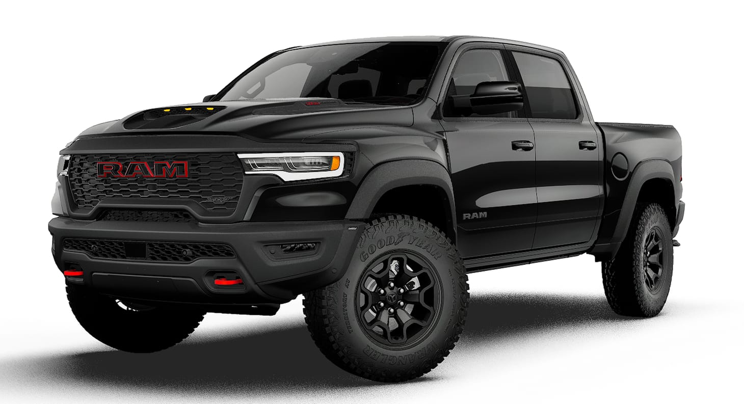 2027 Ram 1500 SRT TRX