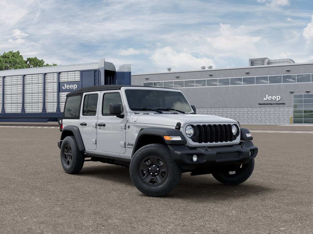 New 2026 Jeep Wrangler 4-DOOR SPORT Sport Utility