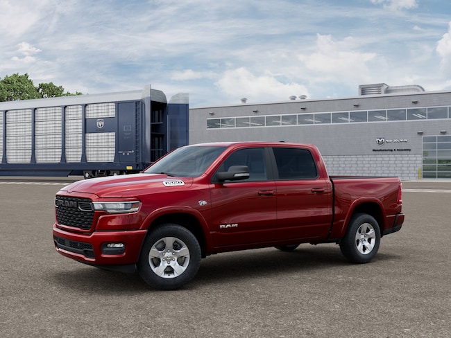 2026 Ram 1500 BIG HORN CREW CAB 4X4 5'7 BOX Pickup