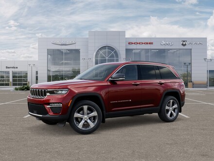 2025 Jeep Grand Cherokee LIMITED 4X4 Sport Utility