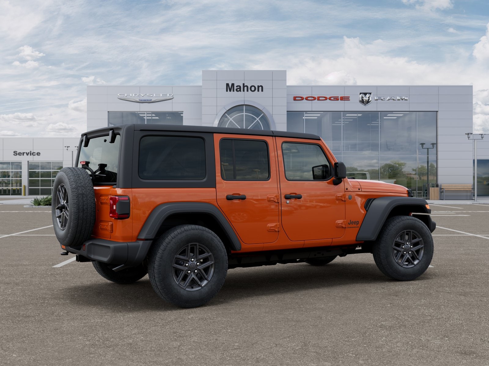 2025 Jeep Wrangler 4-Door Sport S - Photo 16