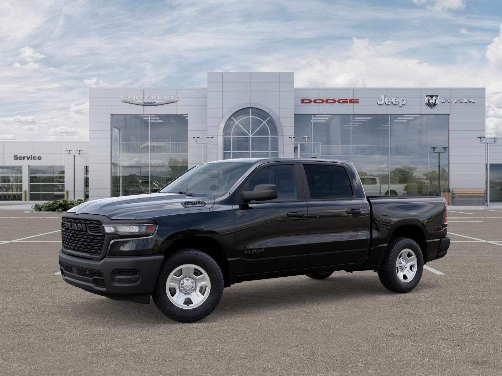 Thumbnail: 2025 RAM 1500 - 1