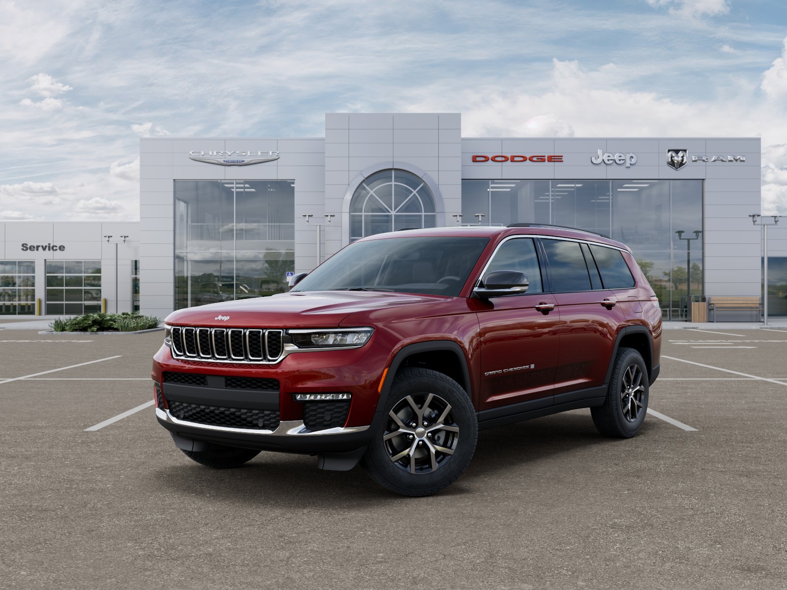 2025 Jeep Grand Cherokee L Limited - Photo 23