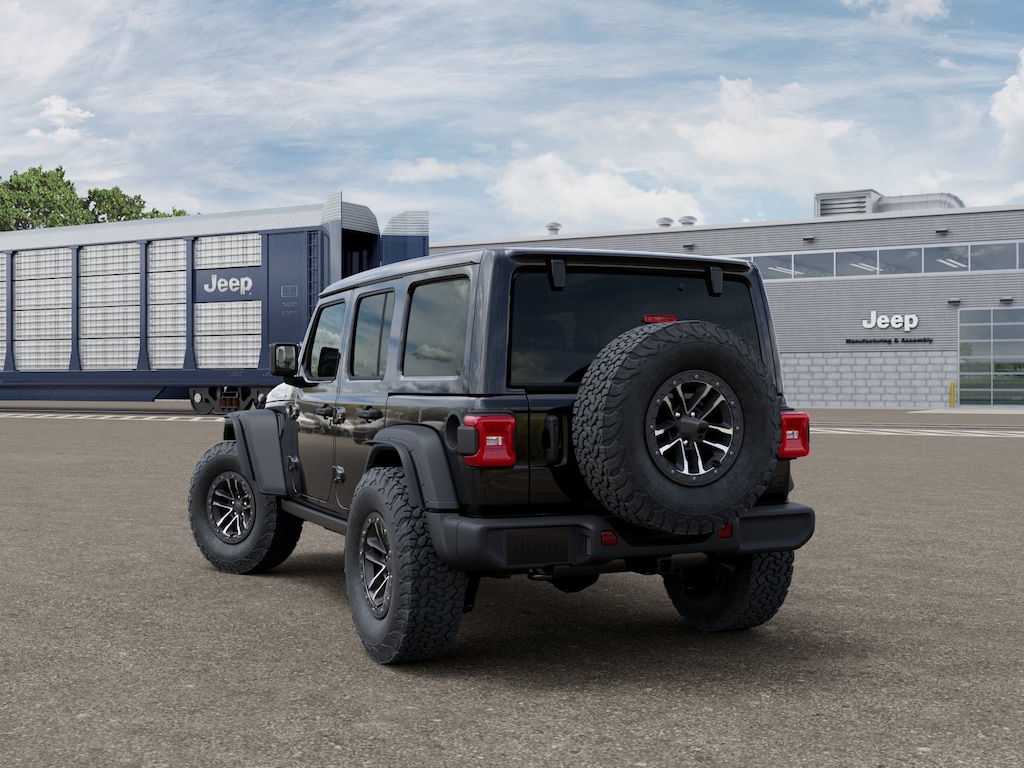 New 2026 Jeep Wrangler 4-Door Willys 4x4 SUV