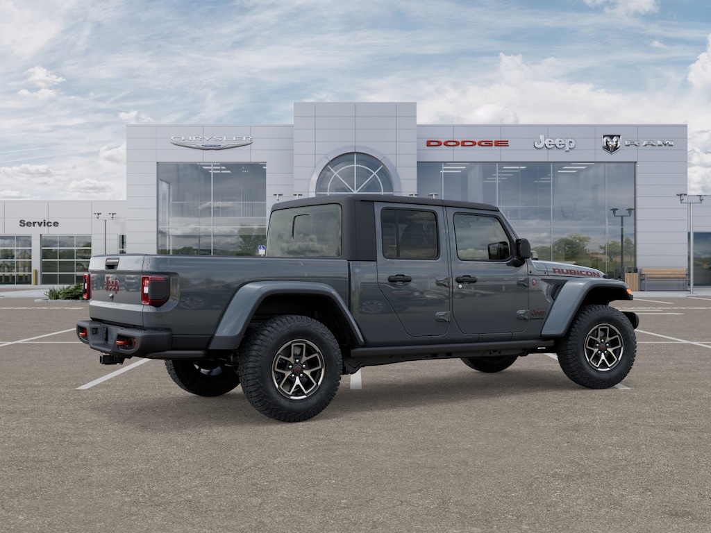 New 2025 Jeep Gladiator Rubicon Pickup
