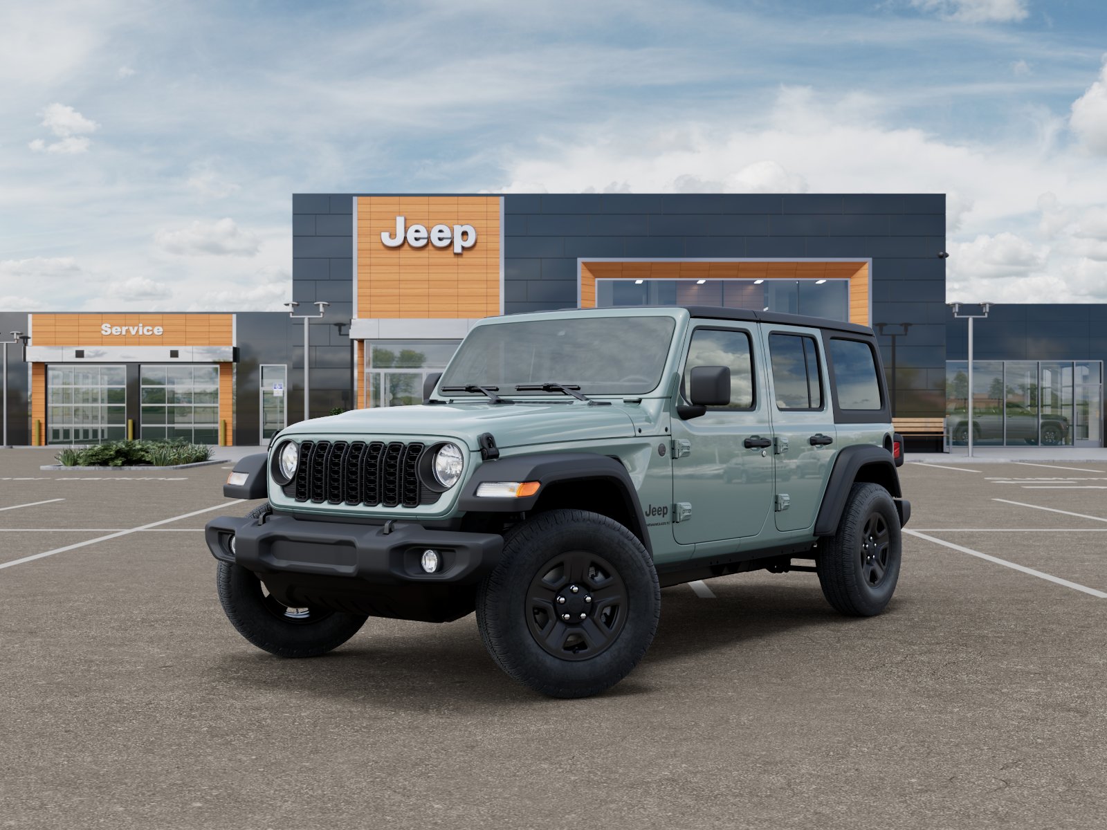 2027 Jeep Wrangler