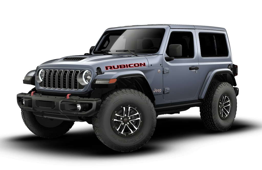 New 2026 Jeep Wrangler Rubicon X Sport Utility