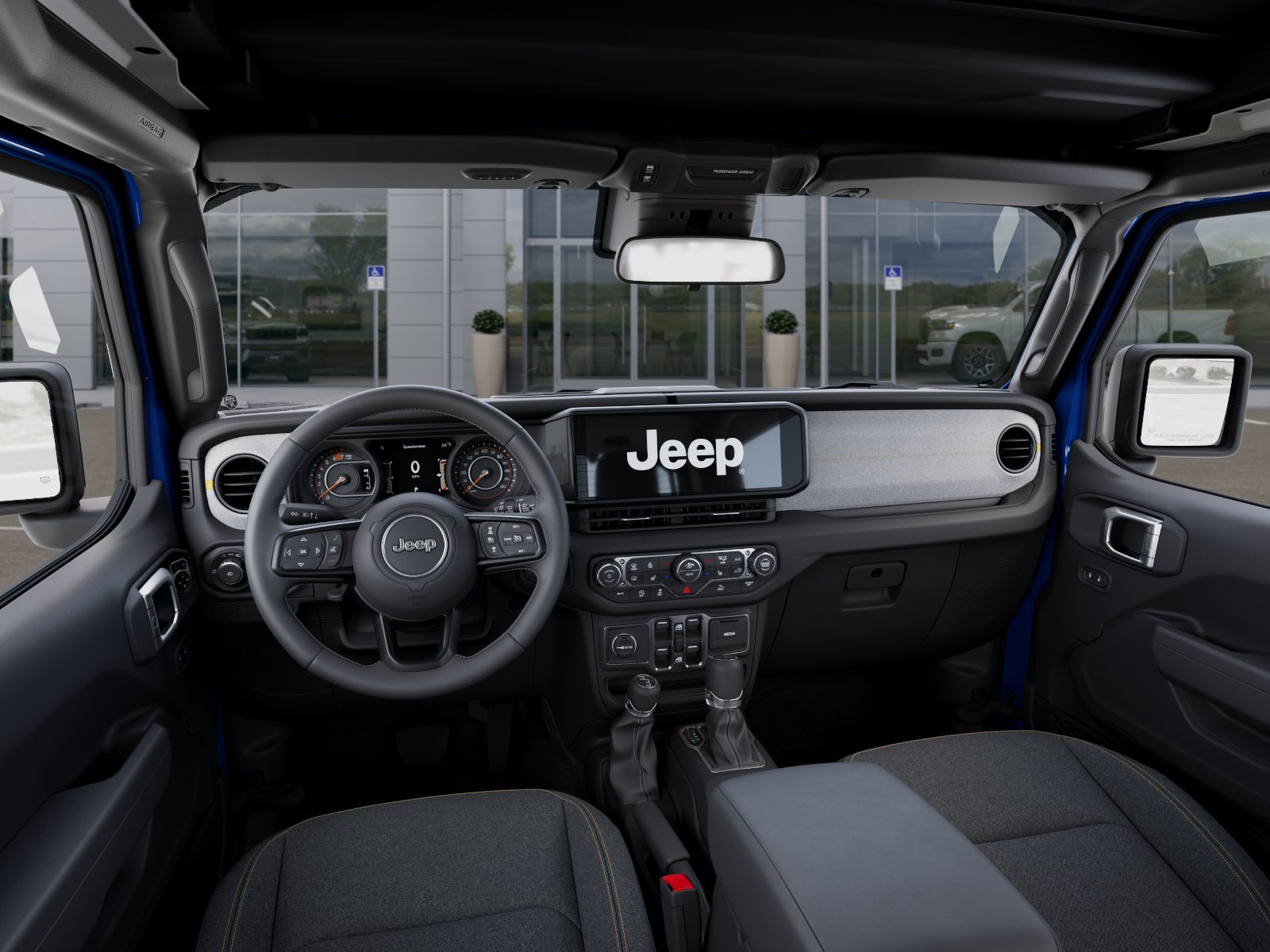2025 Jeep Wrangler 4-Door Sport S - Photo 40
