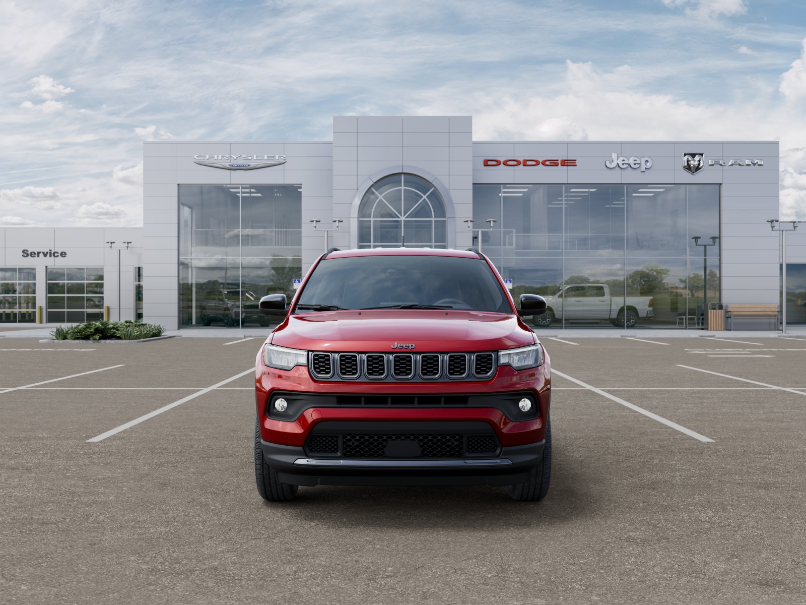 2026 Jeep Compass Altitude - Photo 34